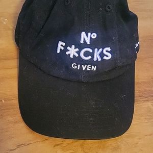 Field Grade No F* Given Hat